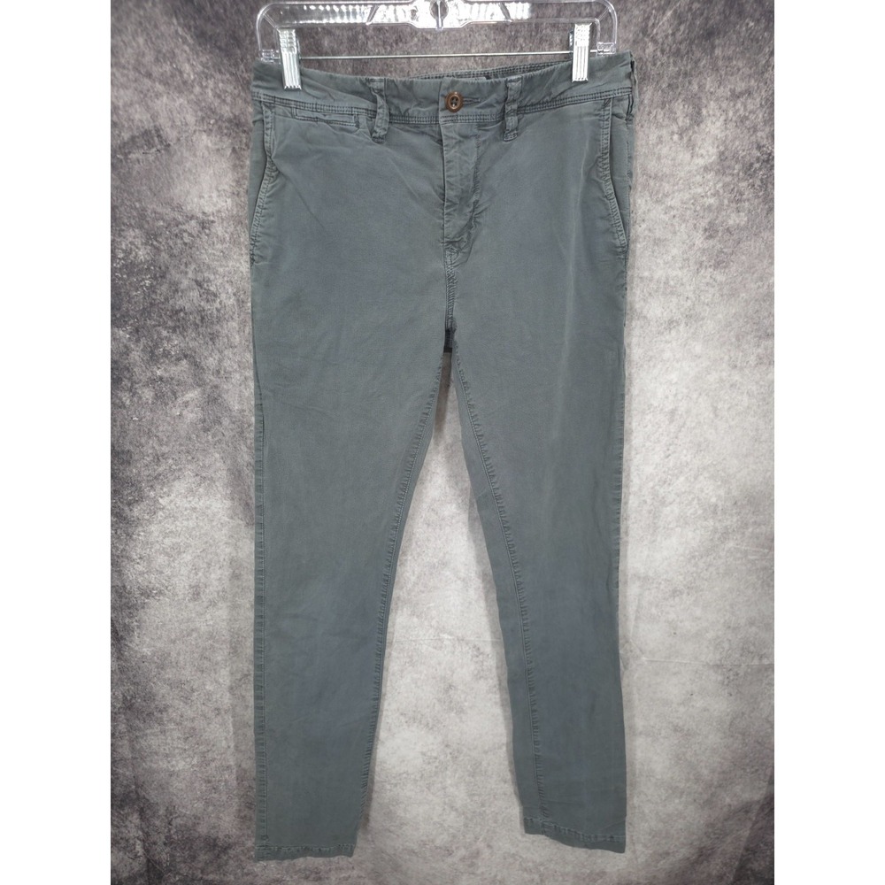 American Eagle Jeans Men 29 X‎ 32 Gray Extreme Flex Slim Fit Tag 29x34